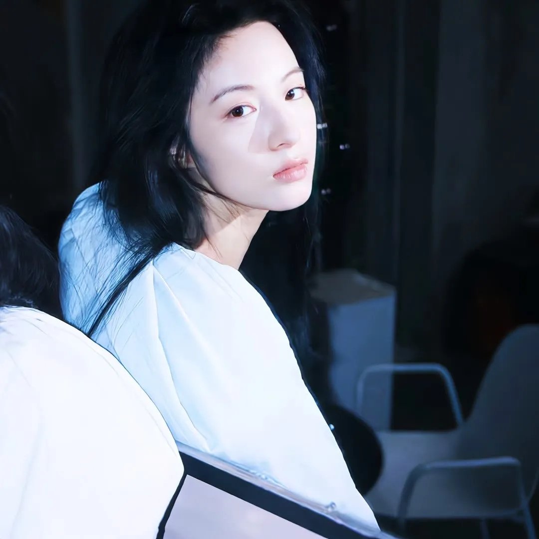 我笑的时候